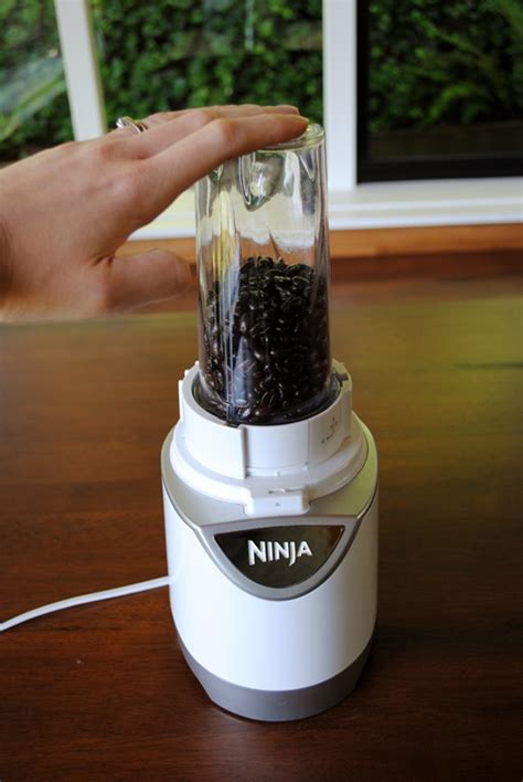grind  coffee beans   ninja blender test