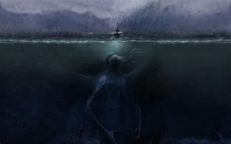 Thalassophobia Wallpapers Wallpaper Cave