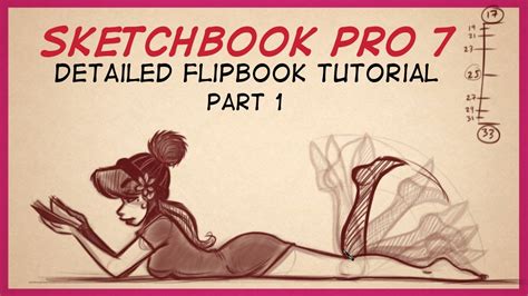 I hope you learn something new (^_^). Autodesk Sketchbook Pro 7 FlipBook Tutorial Part 1 - YouTube