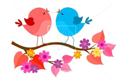 Spring Birds Clipart Free Download On Clipartmag