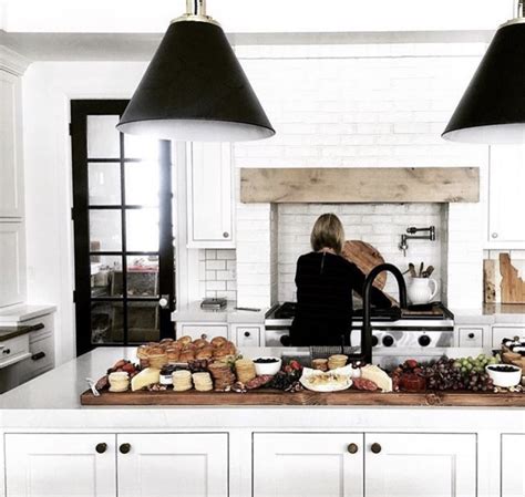 White is a trending cabinet choice. Pin by Erika Howell on Kitchens | White kitchen paint, Kitchen cabinet colors, Beautiful kitchen ...