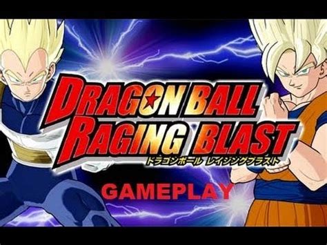 Dragon ball raging blast 1. Gameplay Dragon Ball Raging Blast 1 - YouTube