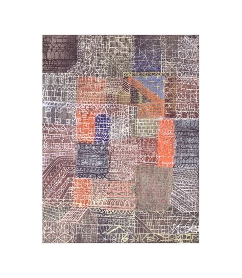 Structural Ii Paul Klee