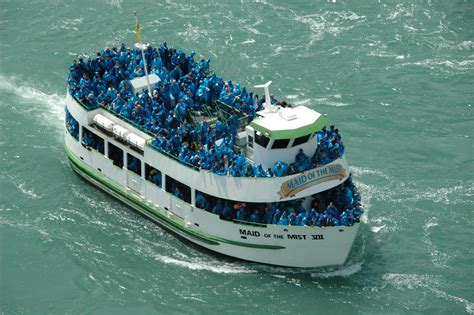 Taketours Releases Niagara Falls Departures For Maid Of The Mist Extended Season