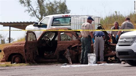 Divers Discover Two Old Cars With Six Bodies In Them In Oklahoma Lake