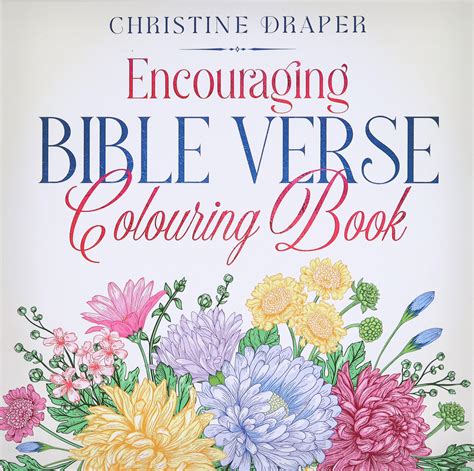 Encouraging Bible Verse Colouring Book Adult Coloring Books Series