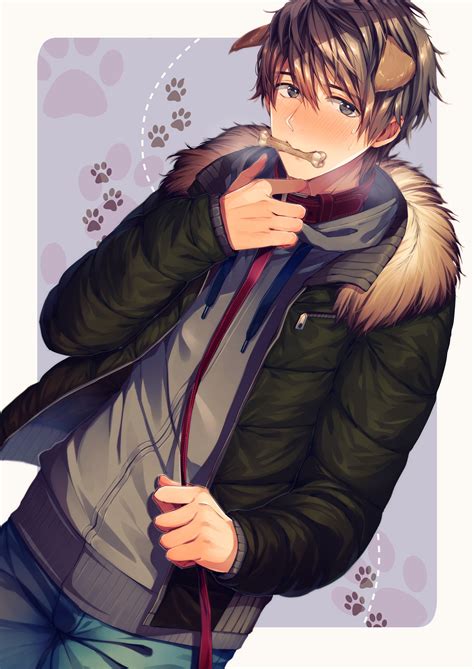 Pin By Jamile San On Wallpaper Dogboy Anime Anime Anime Puppy