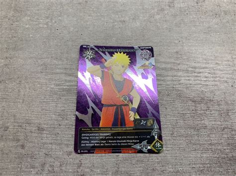 Naruto Uzumaki Pr095 Special Promo Card Kaufen Auf Ricardo