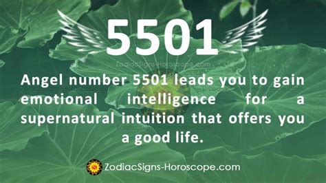 Significance Of Seeing Angel Number 5501 Attention And Focus