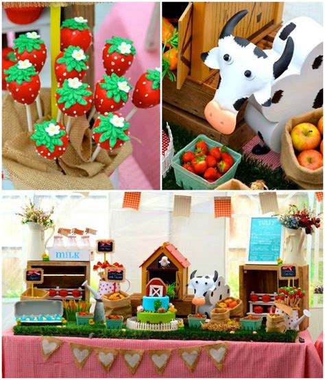 What to put on a farm party door? Southern Blue Celebrations: FARM THEME PARTY