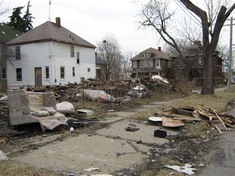 Detroits Dilapidated Streets And Homes Are The Most Well Known Example