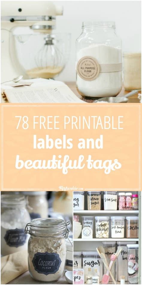 Free printable candle label templates. 78 Free Printable Labels and Beautiful Tags - Tip Junkie