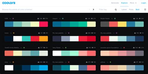 Review Of Infographic Colour Palette 2022