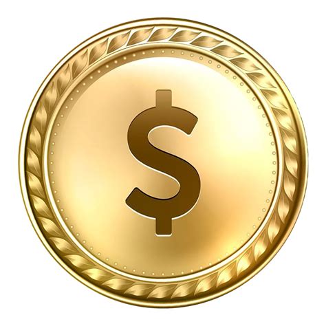 Gold Coin Png Clipart Png Mart Images
