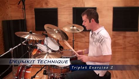 Fast Triplet Combination Drum Fills Video Dailymotion