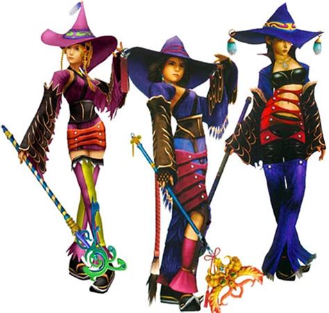 Best Dresspheres In Final Fantasy X 2 All Ranked Fandomspot