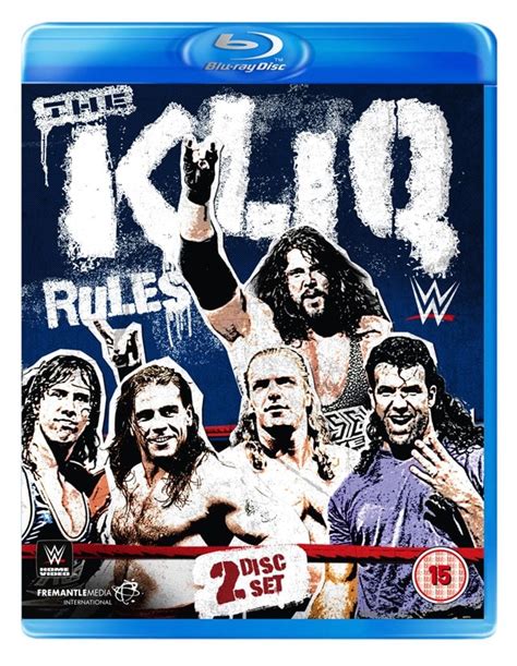 Wwe The Kliq Rules Blu Ray Free Shipping Over Hmv Store