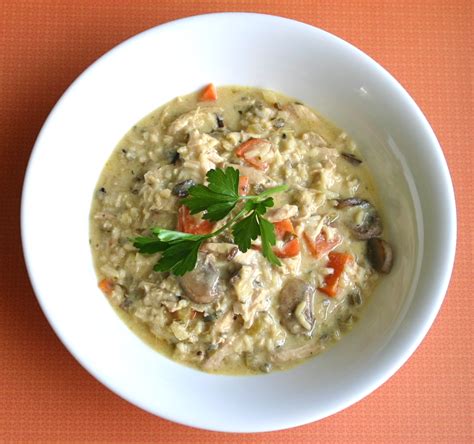 Maybe you would like to learn more about one of these? My Retro Kitchen: Creamy Chicken and Wild Rice Soup