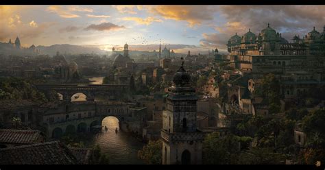 Artistic Examples Of Matte Painting Blog