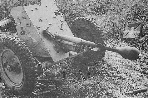 Original German Wwii Pak 36 Stielgranate 41 37mm High Explosive Anti