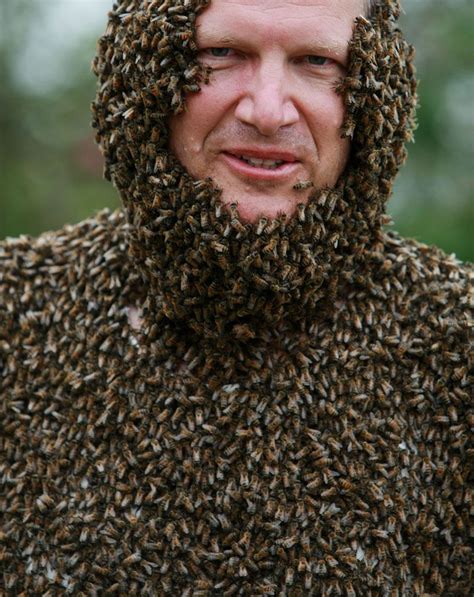 Bee Utiful Beards Davechidleyca Bee Scary Places Beard
