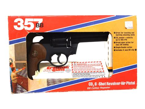 Crosman Model 357 Co2 Revolver Baker Airguns