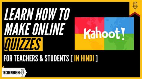 Create A Online Quiz How To Create Quiz Using Kahoot Learn English My