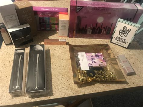 Got the credit card and maxed it haul : r/Sephora