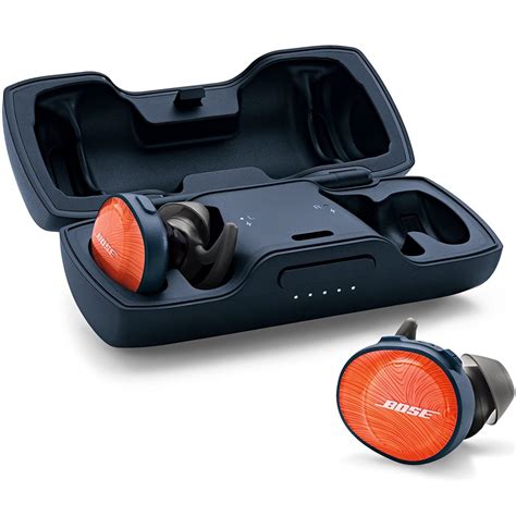 Bose Soundsport Free Truly Wireless Sport Headphones Bright Orange Wireless Headphone Lulu