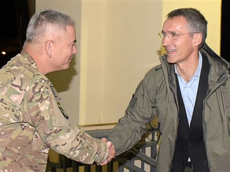 Dvids Images Isaf Commander Meets With New Secretary General Of Nato