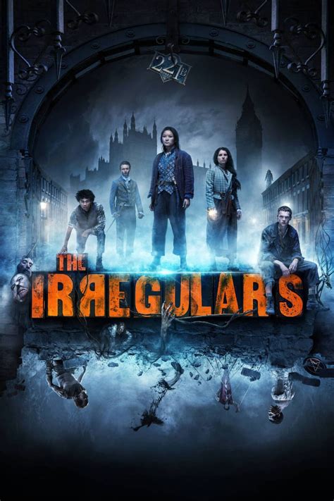 The Irregulars Tv Series 2021 2021 Posters — The Movie Database Tmdb