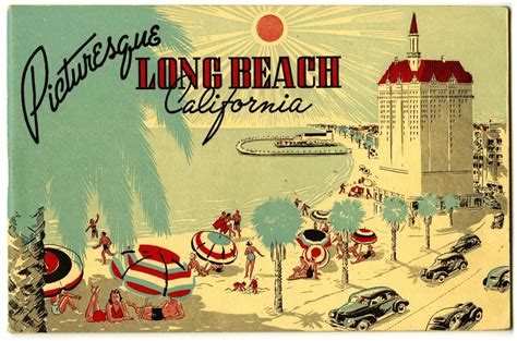 Pin By Ideations Communications On Postcard Long Beach California