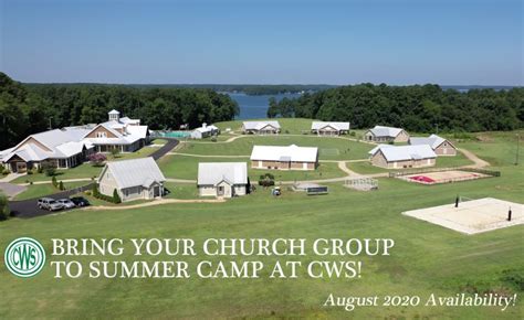 Church Camp Availability Camp Willow Springs