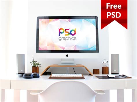 Desktop Mockup Free Psd Free Download Image 2020