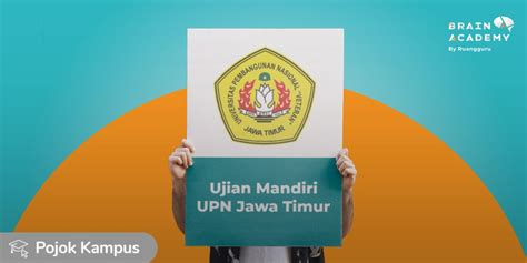 Info Jalur Mandiri Upn Veteran Jawa Timur Dan Daya Tampung Jurusan
