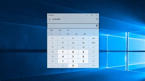 Microsofts Open Windows Calculator App To Receive Always On Top