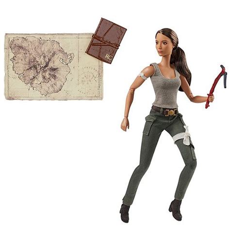 Tomb Raider Movie Barbie Lara Croft Doll Entertainment Earth