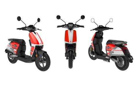 See super cycles & scooters's products and suppliers. Super Soco CUx Ducati Edition - 🛵 Electric Moped Scooter 2020
