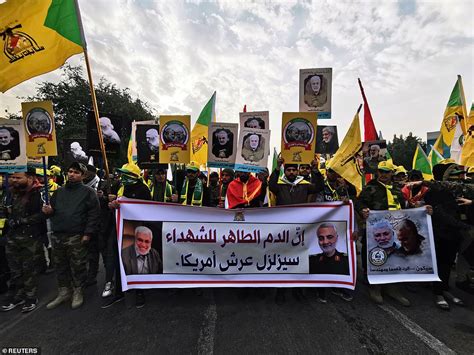 Thousands Chant Death To America At Funeral Of Top Iranian General