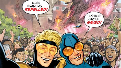 Dan Jurgens Reunites With Booster Gold And Blue Beetle As They Try To