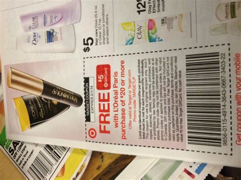 Get A 5 Target T Card With Loreal Paris Purchase Of 20 Or More