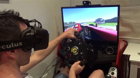 Oculus Dk Assetto Corsa Ferrari F Youtube