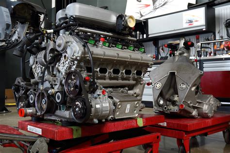 Bbi Autosport Porsche Carrera Gt V10 Engine Stripped Down