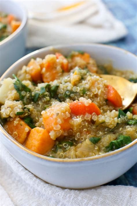 See more than 520 recipes for diabetics, tested and reviewed by home cooks. Quinoa Vegetable Stew Recipe - Happy Healthy Mama