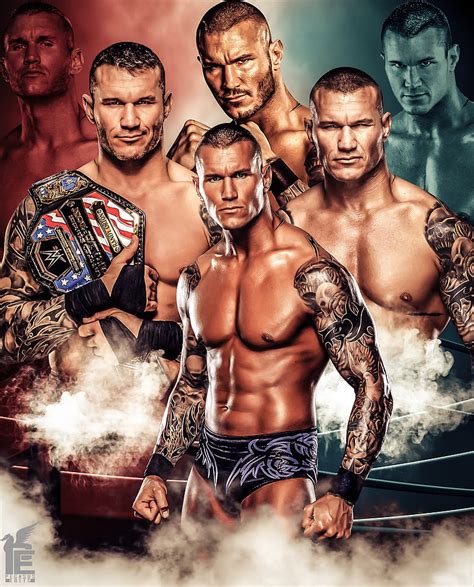 Randy Orton Wrestling Wwe Hd Phone Wallpaper Peakpx