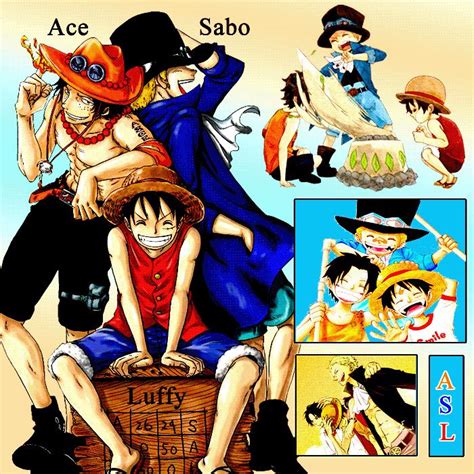 Ace Sabo Luffy By Otakuonepiece On Deviantart