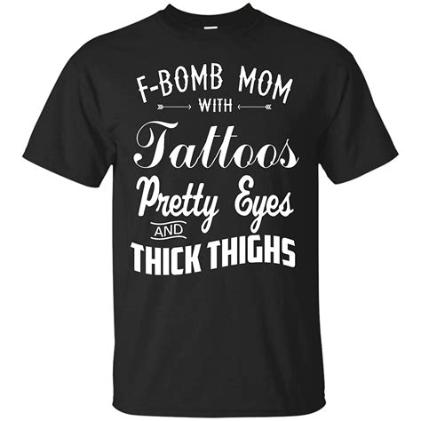 Mom With Tatoos Pretty Eyes T Shirt Funny Mother S Day Shirts 6738 Pilihax