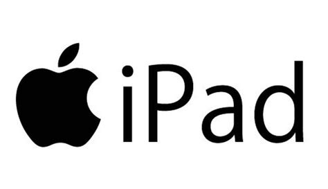 Apple Ipad Logo Black Vector