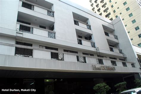 Budget Accommodation Around Makati City Hotel Travel