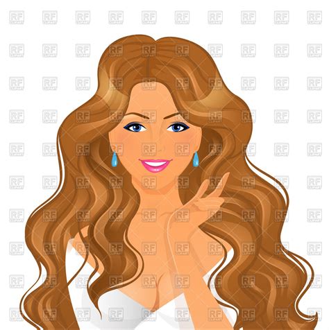 Woman With Curly Hair Clipart 10 Free Cliparts Download Images On Clipground 2023